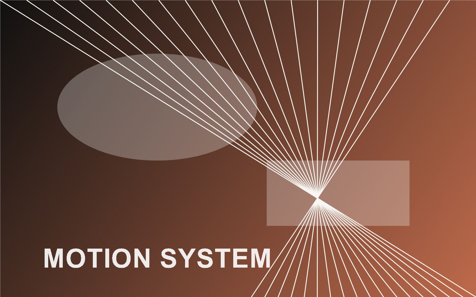 Kinetic poster motion still